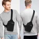 ANBEKO Small Crossbody Sling Bag Fanny Packs for Men Women, Mini Travel Shoulder Messenger Bag Chest Bag - Image 4